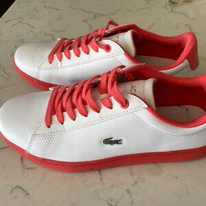 Lacoste Hydez White Orange